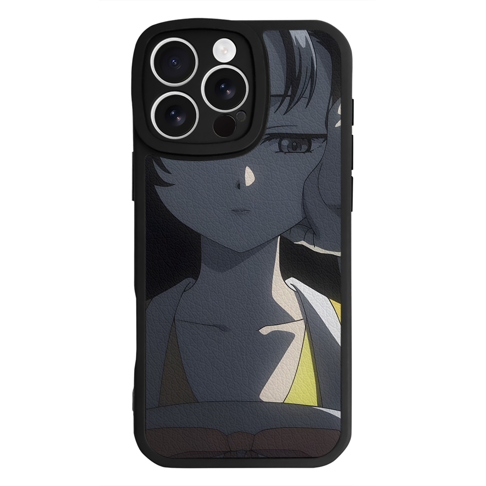 薬屋のひとりごと The Apothecary Diaries 【iPhone 16シリーズ対応】シリコンスマホケース（レザー調） 材質：シリコン